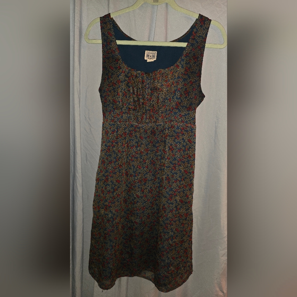 Converse Multicolor Floral Dress